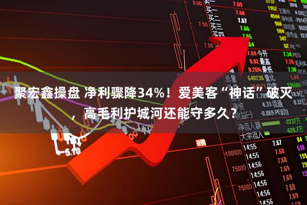 聚宏鑫操盘 净利骤降34%！爱美客“神话”破灭，高毛利护城河还能守多久？