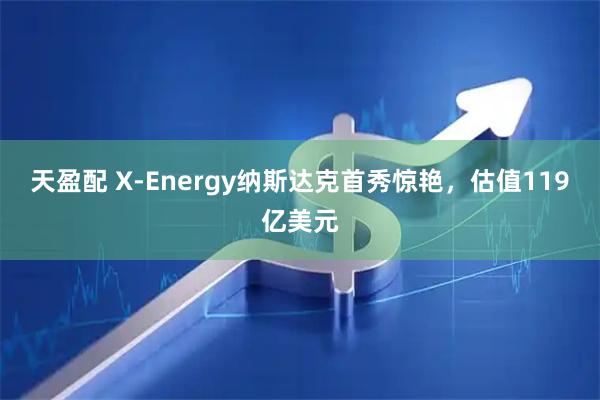 天盈配 X-Energy纳斯达克首秀惊艳，估值119亿美元