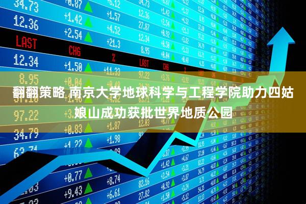 翻翻策略 南京大学地球科学与工程学院助力四姑娘山成功获批世界地质公园