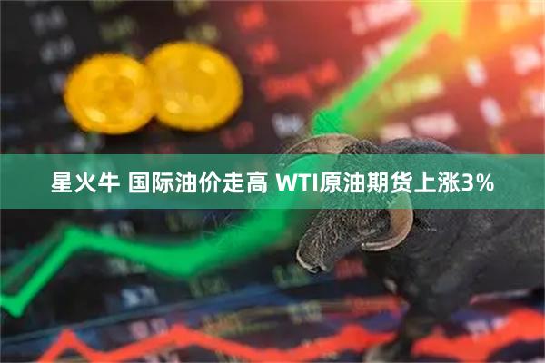 星火牛 国际油价走高 WTI原油期货上涨3%