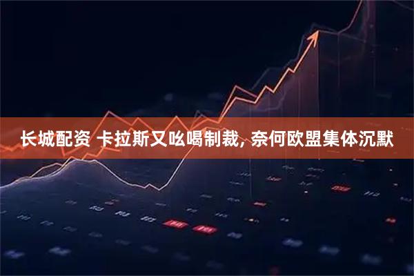 长城配资 卡拉斯又吆喝制裁, 奈何欧盟集体沉默